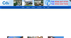 Desktop Screenshot of kisbahce.com